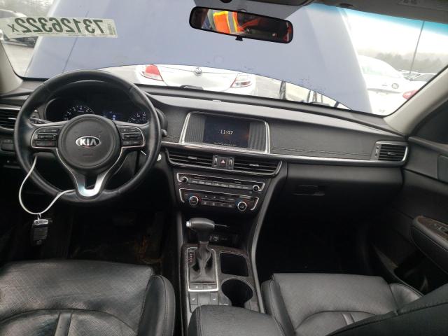 Photo 8 from auction – 2017 KIA OPTIMA EX with VIN 5XXGU4L32HG170306