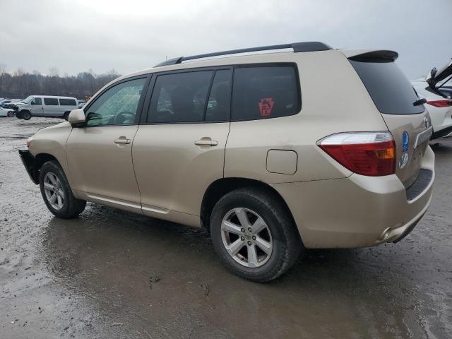 Photo 2 from auction – 2010 TOYOTA HIGHLANDER with VIN 5TDBK3EH9AS032446