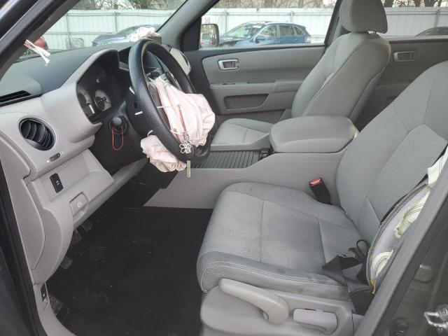 Photo 7 from auction – 2011 HONDA PILOT LX with VIN 5FNYF4H20BB045085