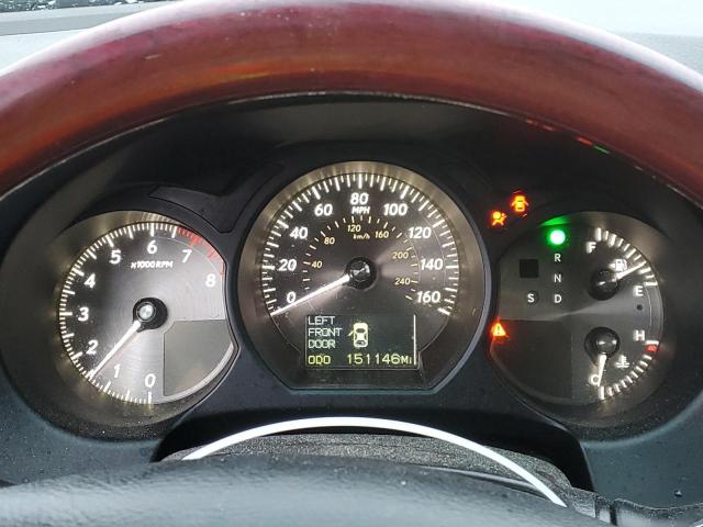 Foto 9 de la subasta – 2008 LEXUS GS 350 con VIN JTHCE96S780016069
