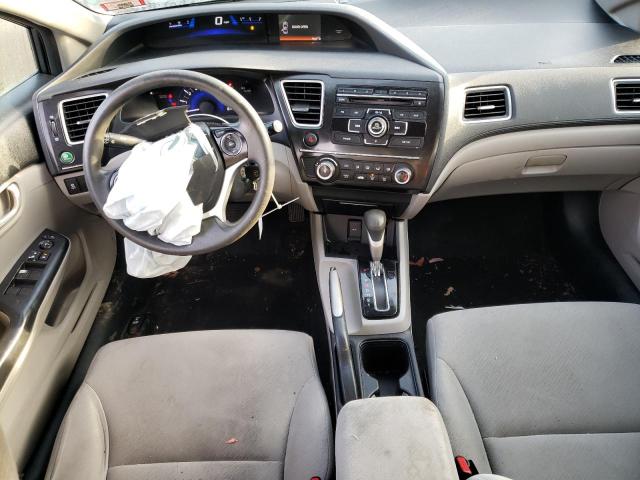 Photo 8 from auction – 2013 HONDA CIVIC LX with VIN 19XFB2F55DE262550