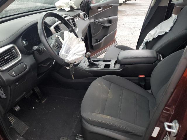 Photo 7 from auction – 2017 KIA SORENTO LX with VIN 5XYPGDA34HG252091