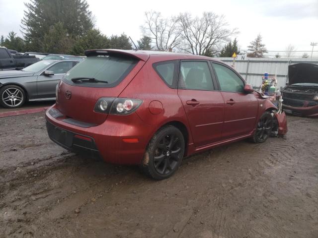 Photo 3 from auction – 2009 MAZDA 3 S with VIN JM1BK343691230948