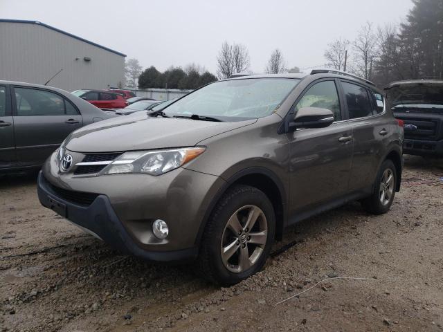 Photo 1 from auction – 2015 TOYOTA RAV4 XLE with VIN JTMRFREVXFD156708