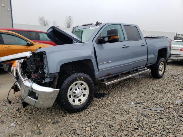CHEVROLET SILVERADO 2016 with VIN 1GC1KVEG9GF164324 - Photo from auction