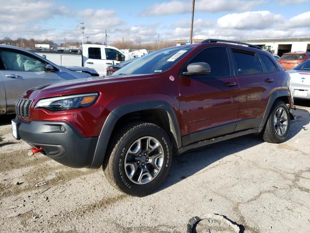 JEEP CHEROKEE T 2019 with VIN 1C4PJMBX9KD119075 - Photo from auction