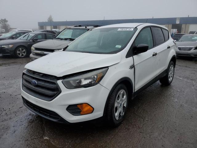 FORD ESCAPE S 2018 with VIN 1FMCU0F77JUA55119 - Photo from auction