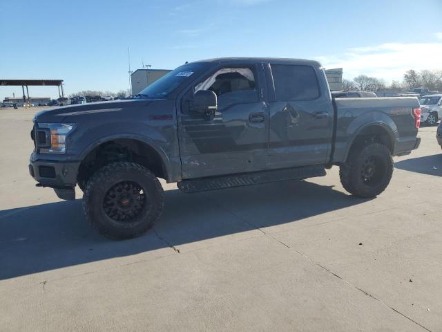FORD F150 SUPER 2018 with VIN 1FTEW1EP9JFB85485 - Photo from auction
