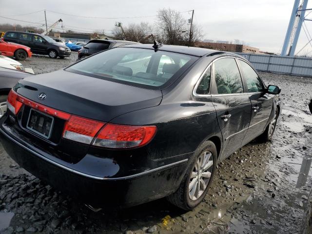 Photo 3 from auction – 2009 HYUNDAI AZERA with VIN KMHFC46D09A351044