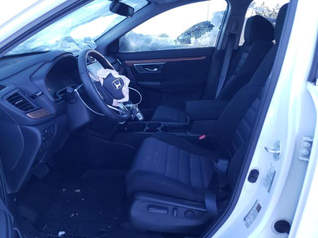 Photo 7 from auction – 2022 HONDA CR-V EX with VIN 7FARW2H55NE032814