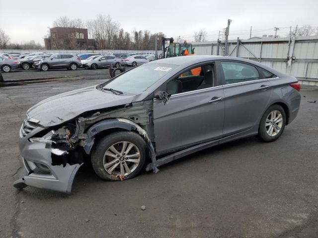 HYUNDAI SONATA GLS 2013 with VIN 5NPEB4AC9DH717439 - Photo from auction
