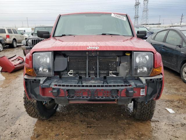Photo 5 from auction – 2010 JEEP COMMANDER with VIN 1J4RG4GK0AC153280