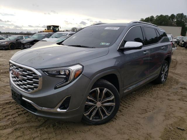 GMC TERRAIN DE 2019 with VIN 3GKALXEX2KL258492 - Photo from auction