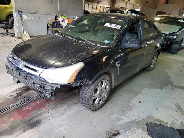 FORD FOCUS SE 2008 with VIN 1FAHP35N58W272014 - Photo from auction