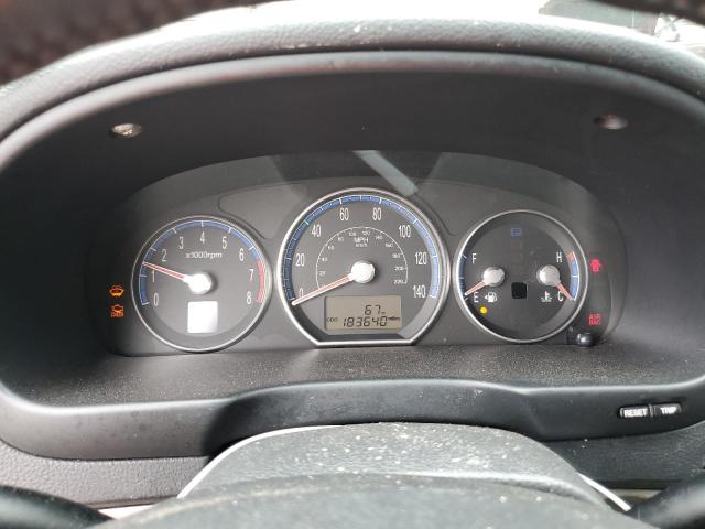 Photo 9 from auction – 2007 HYUNDAI SANTA FE G with VIN 5NMSG13D97H097962