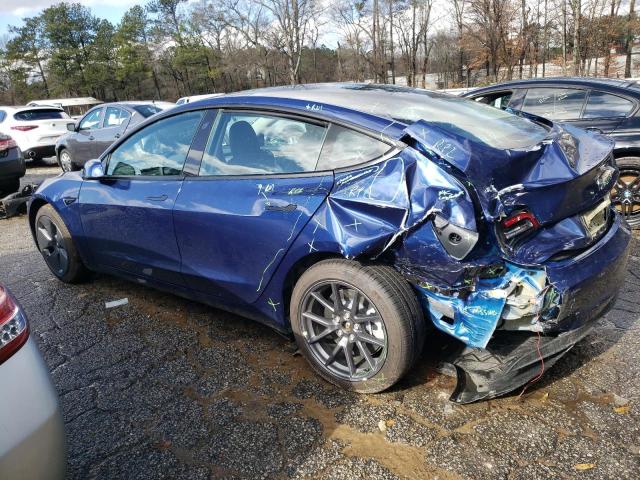 Photo 2 from auction – 2022 TESLA MODEL 3 with VIN 5YJ3E1EA6NF321233