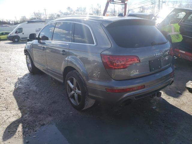Photo 2 from auction – 2011 AUDI Q7 PRESTIG with VIN WA1DGAFE8BD008438
