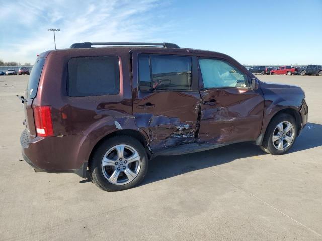 Photo 3 from auction – 2013 HONDA PILOT EXL with VIN 5FNYF4H56DB057450