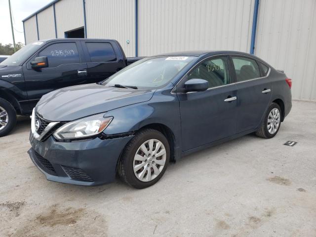 Photo 1 from auction – 2017 NISSAN SENTRA S with VIN 3N1AB7AP2HY326678