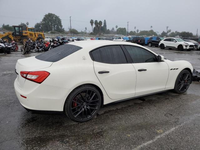 Photo 3 from auction – 2016 MASERATI GHIBLI S with VIN ZAM57RSA2G1176334