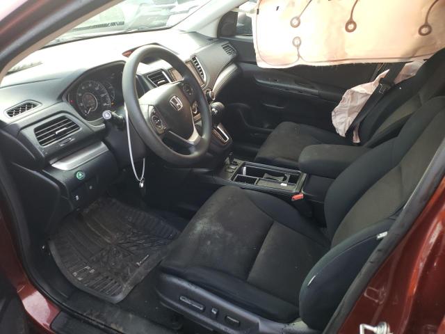Photo 7 from auction – 2016 HONDA CR-V EX with VIN 5J6RM4H58GL110039