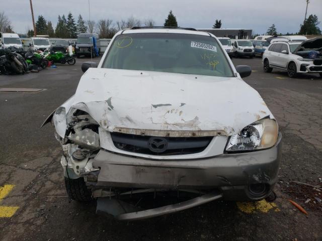 Photo 5 from auction – 2001 MAZDA TRIBUTE LX with VIN 4F2CU08141KM11471