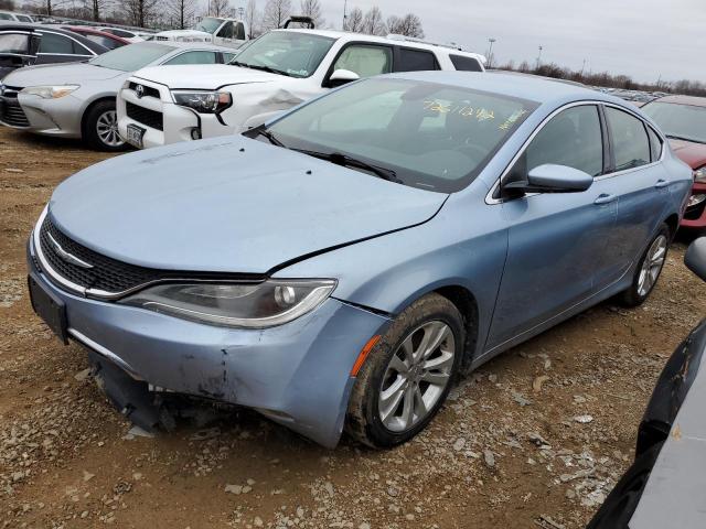 CHRYSLER 200 LIMITE 2015 with VIN 1C3CCCAB8FN720166 - Photo from auction