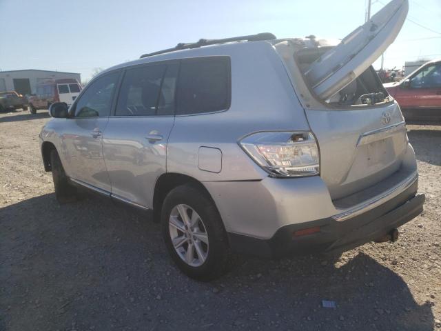 Photo 2 from auction – 2011 TOYOTA HIGHLANDER with VIN 5TDZA3EH8BS016578