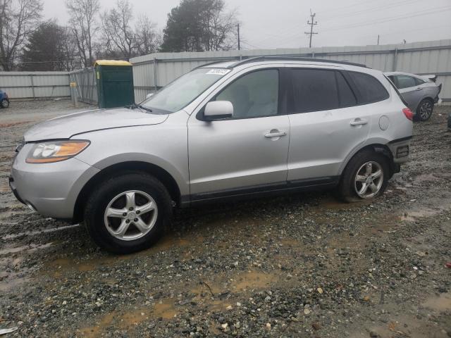 HYUNDAI SANTA FE G 2008 with VIN 5NMSG13D48H136703 - Photo from auction