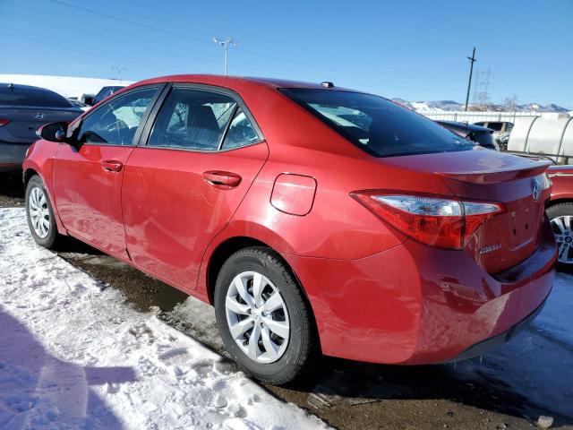 Photo 2 from auction – 2014 TOYOTA COROLLA L with VIN 5YFBURHE8EP083837