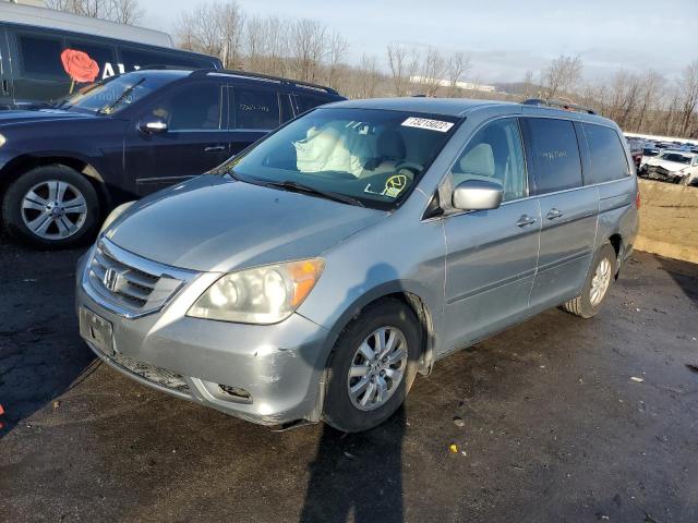 HONDA ODYSSEY EX 2008 with VIN 5FNRL384X8B041109 - Photo from auction