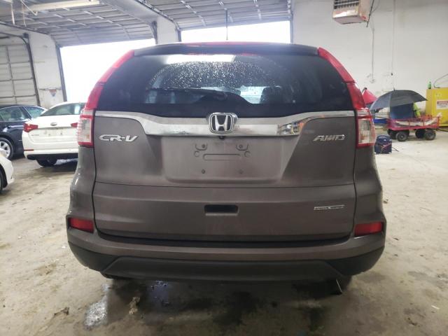 Photo 6 from auction – 2016 HONDA CR-V SE with VIN 5J6RM4H43GL119528