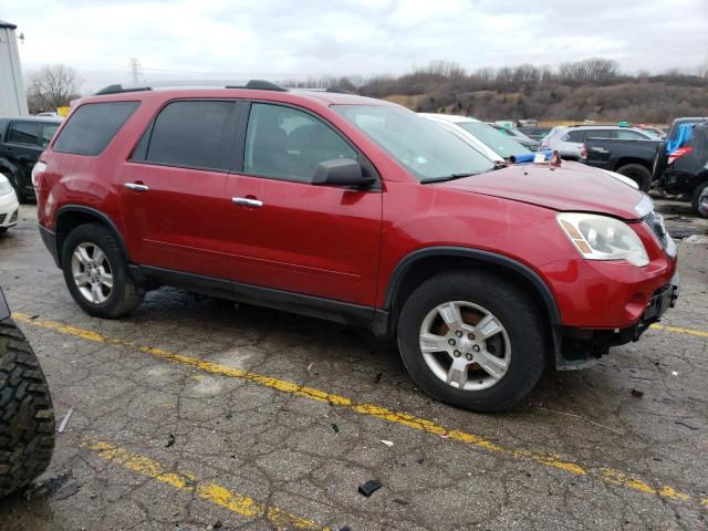 Photo 4 from auction – 2012 GMC ACADIA SLE with VIN 1GKKRPED7CJ223352
