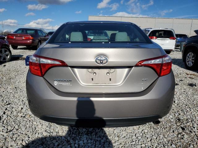 Photo 6 from auction – 2016 TOYOTA COROLLA L with VIN 2T1BURHE1GC645063
