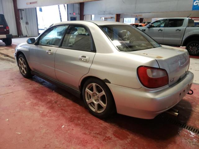 Photo 2 from auction – 2003 SUBARU IMPREZA WR with VIN JF1GD29693G511925