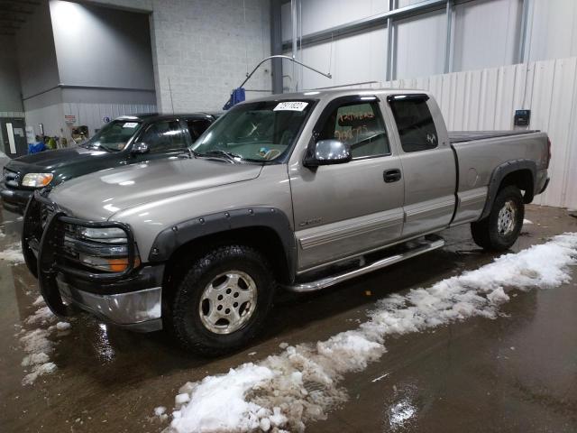 CHEVROLET SILVERADO 2000 with VIN 2GCEK19T3Y1170680 - Photo from auction
