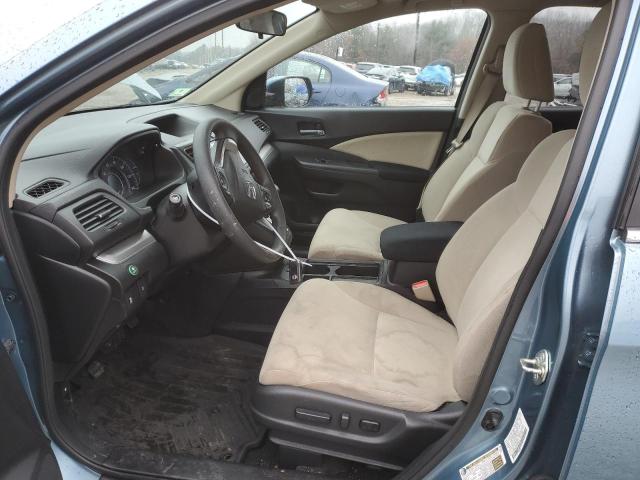 Photo 7 from auction – 2016 HONDA CR-V EX with VIN 2HKRM4H52GH613009