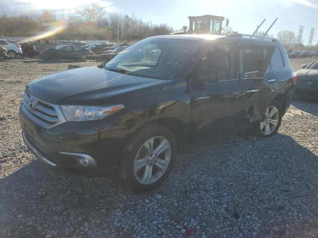 TOYOTA HIGHLANDER 2013 with VIN 5TDYK3EH4DS125633 - Photo from auction