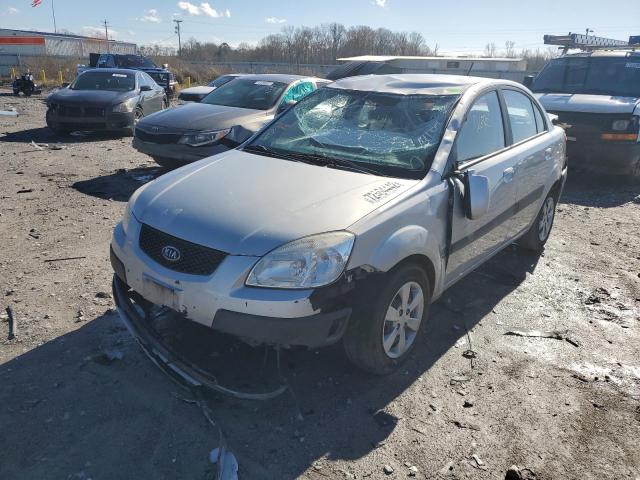 KIA RIO BASE 2009 with VIN KNADE223096495295 - Photo from auction