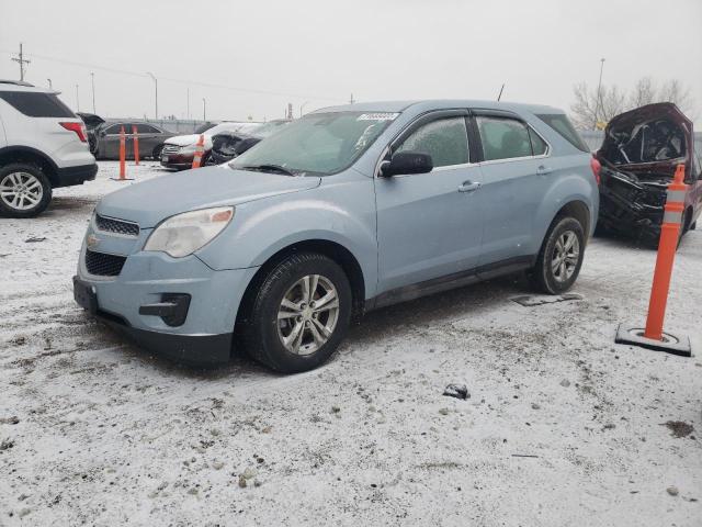CHEVROLET EQUINOX LS 2014 with VIN 2GNALAEK5E6211924 - Photo from auction