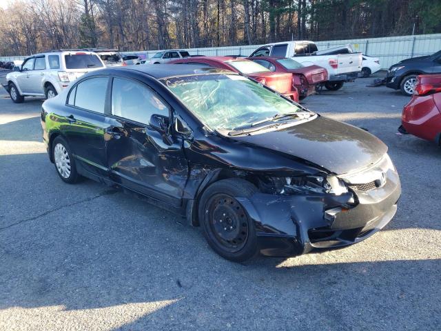 Photo 4 from auction – 2011 HONDA CIVIC LX with VIN 19XFA1F55BE047177