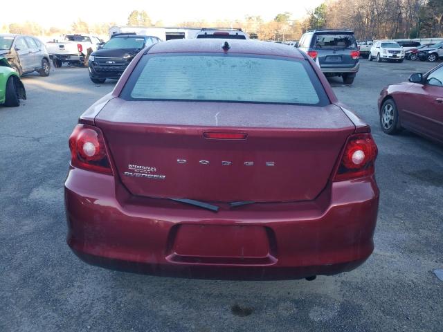 Photo 6 from auction – 2014 DODGE AVENGER SE with VIN 1C3CDZAB5EN182623