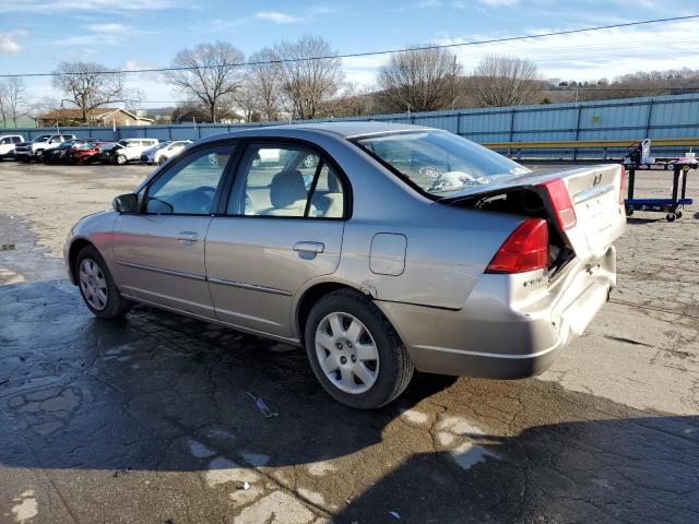 Photo 2 from auction – 2001 HONDA CIVIC EX with VIN 1HGES26701L067568