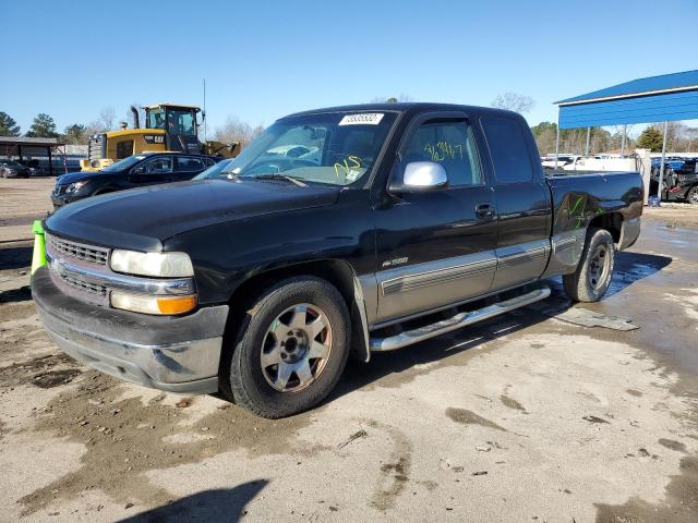 CHEVROLET SILVERADO 2000 with VIN 1GCEC19TXYZ310552 - Photo from auction