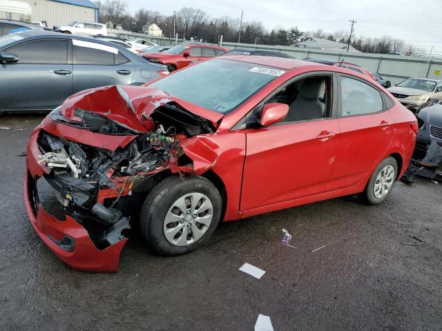 Photo 1 from auction – 2016 HYUNDAI ACCENT SE with VIN KMHCT4AEXGU119758