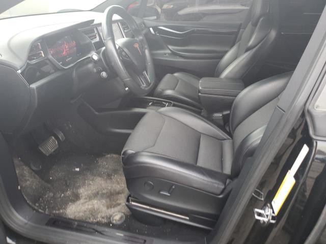 Photo 7 from auction – 2018 TESLA MODEL X with VIN 5YJXCBE21JF088751