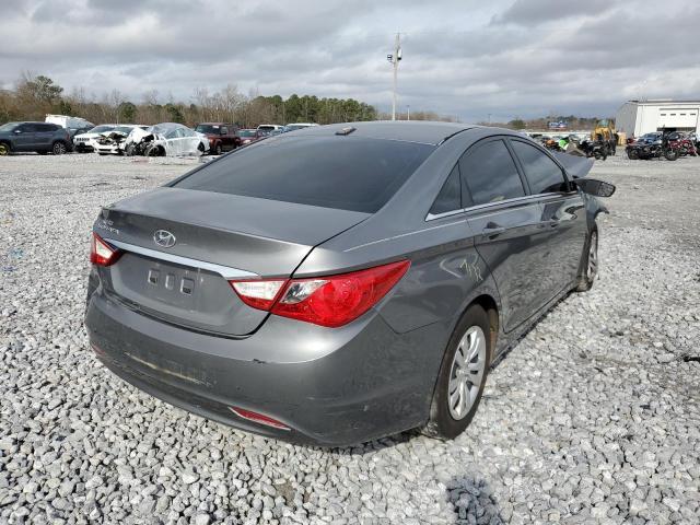 Photo 3 from auction – 2012 HYUNDAI SONATA GLS with VIN 5NPEB4AC5CH459872