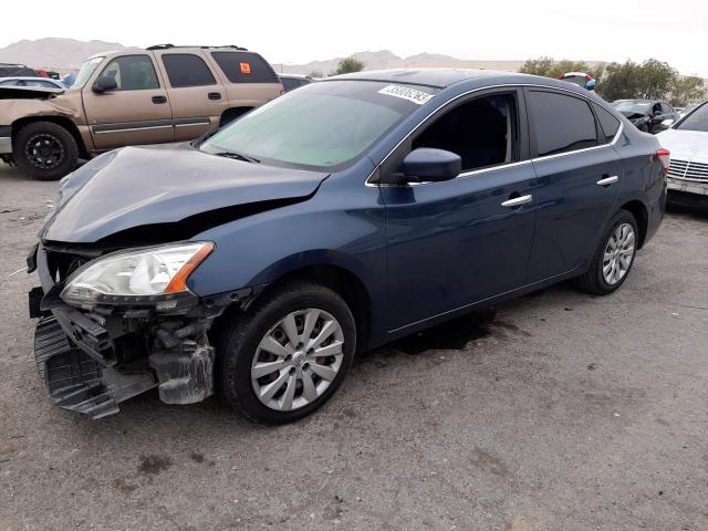 NISSAN SENTRA S 2014 with VIN 3N1AB7AP4EY304497 - Photo from auction