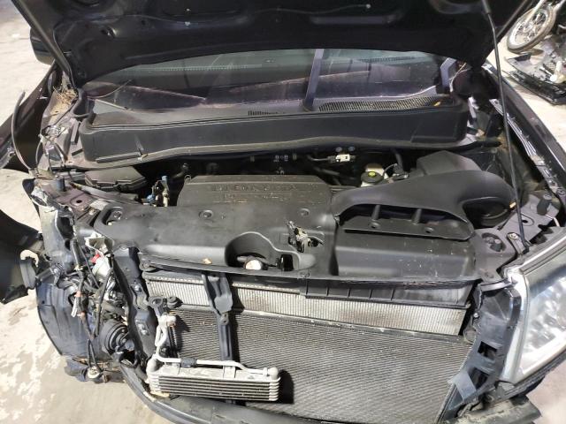 Photo 12 from auction – 2011 HONDA PILOT EXLN with VIN 5FNYF4H78BB005803