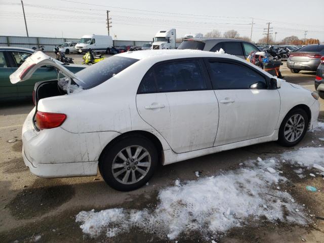 Photo 3 from auction – 2009 TOYOTA COROLLA BA with VIN 1NXBU40E49Z067072